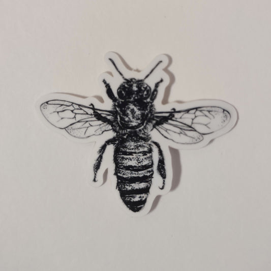 Bumble bee sticker
