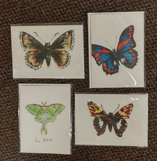 Butterfly cardpack