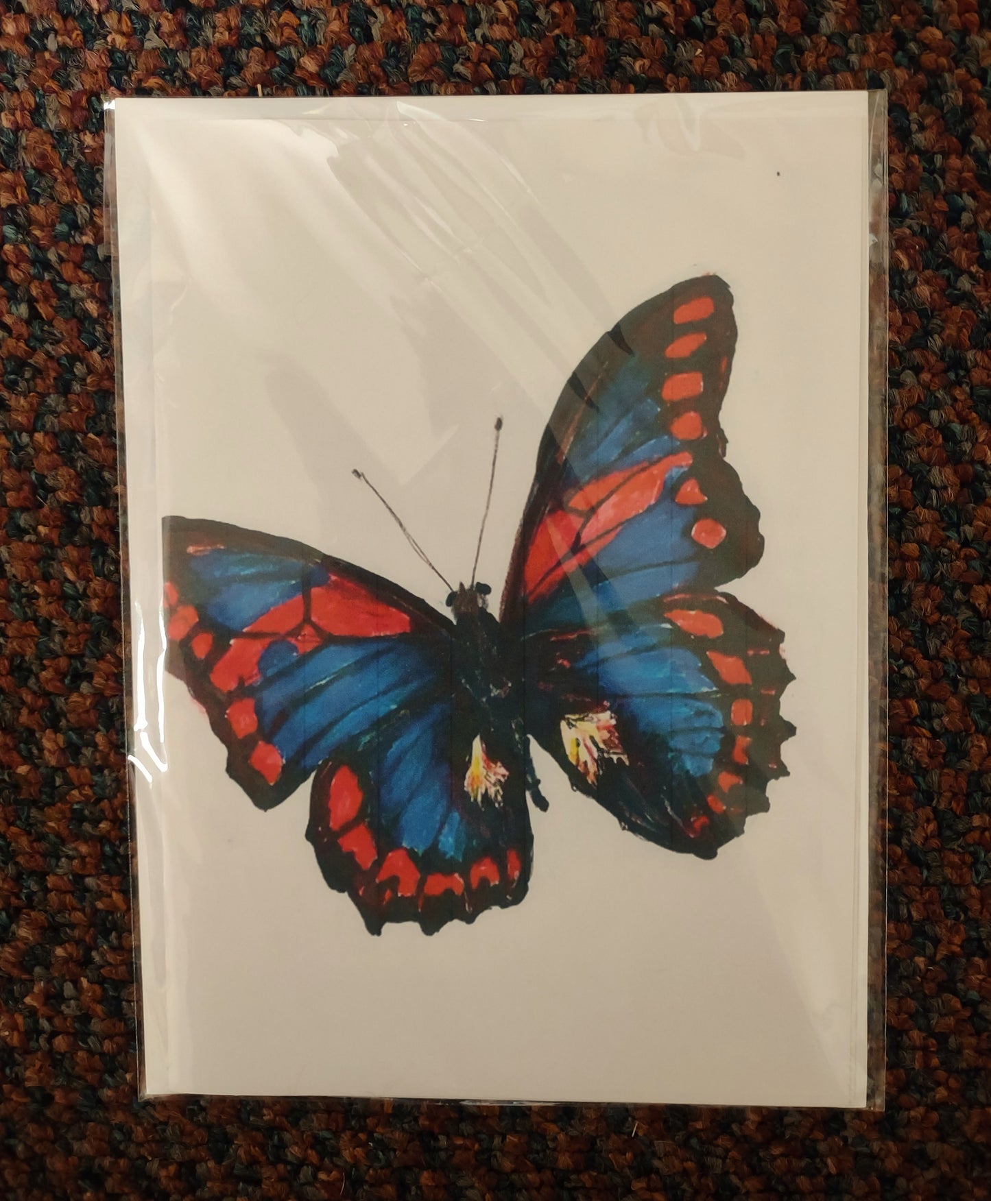 Butterfly cardpack