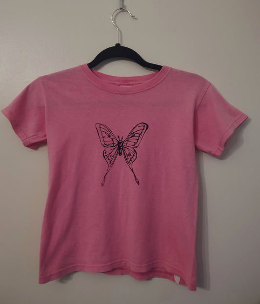 Children's small butterfly shirt
